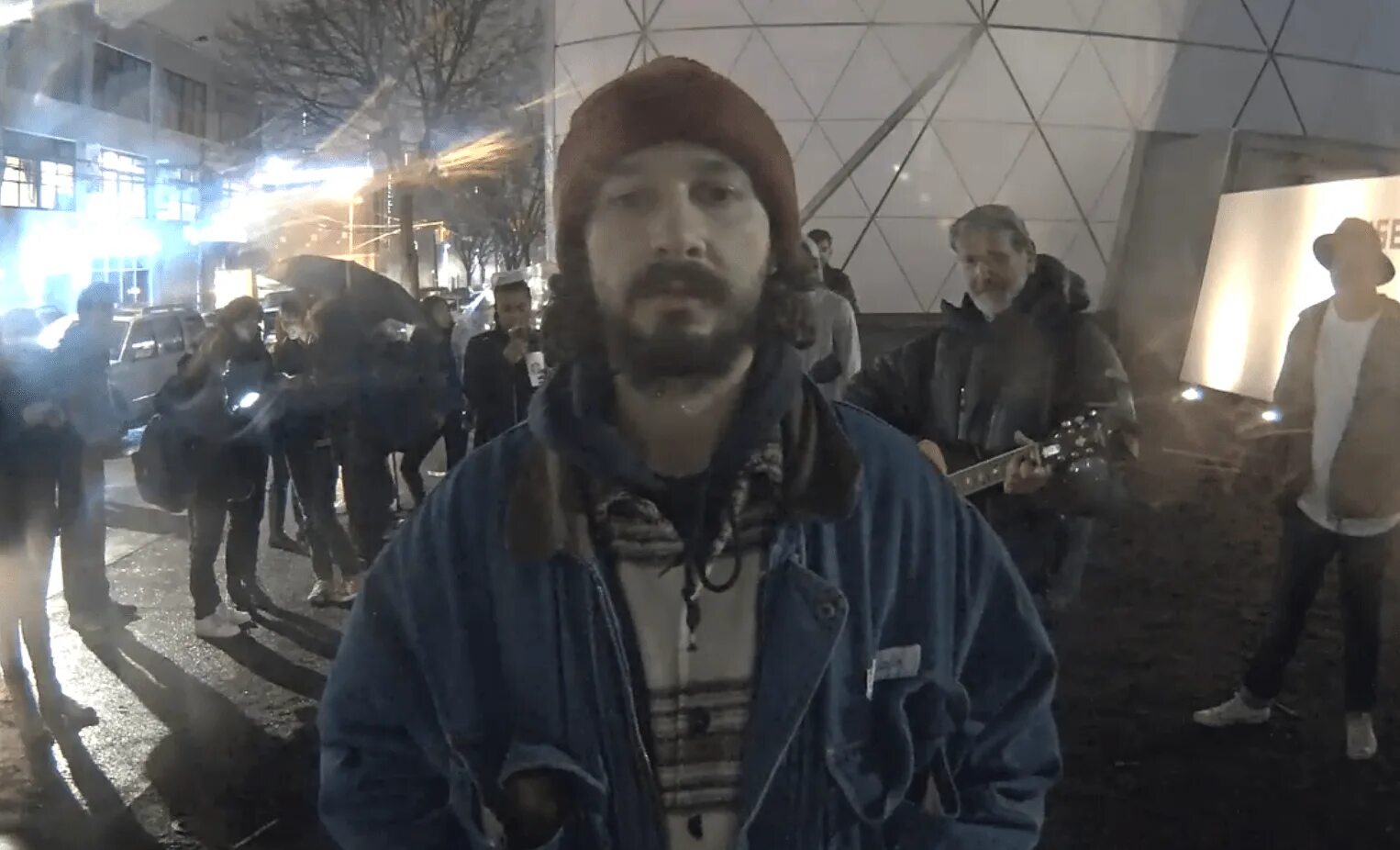 He will not divide us что значит. Шайа лабаф против трампа. шайа лабаф опасная иллюзия. шайа лабаф трансформеры he will not divide us.