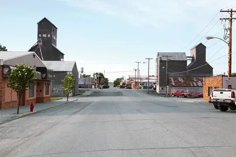 Северная дакота города