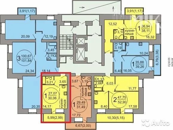 Объявление № 74767400 продажа однокомнатной квартиры в Перми, Индустриальном р