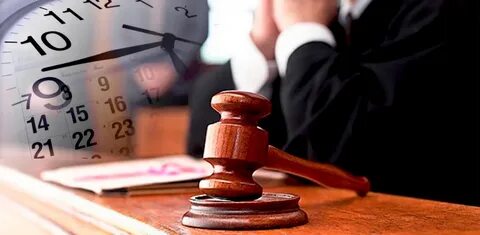 Изменение процессуальных сроков