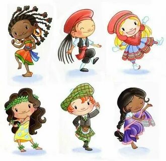 Around the world around the children