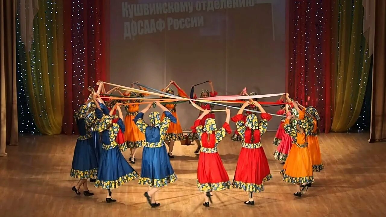 Танец каблучки видео