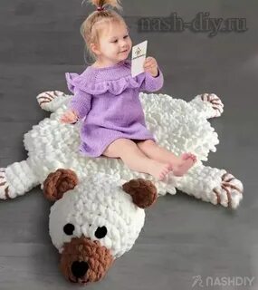 Мишка из пуффи