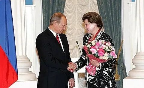 Терешкова орден