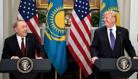 Казахстан под сша