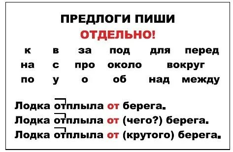 Что такое предлоги в русском языке 3. Что такое предлоги в русском языке 3