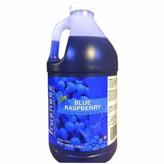 Blue raspberry