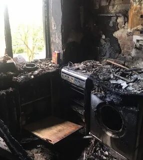 Запах гари на кухне