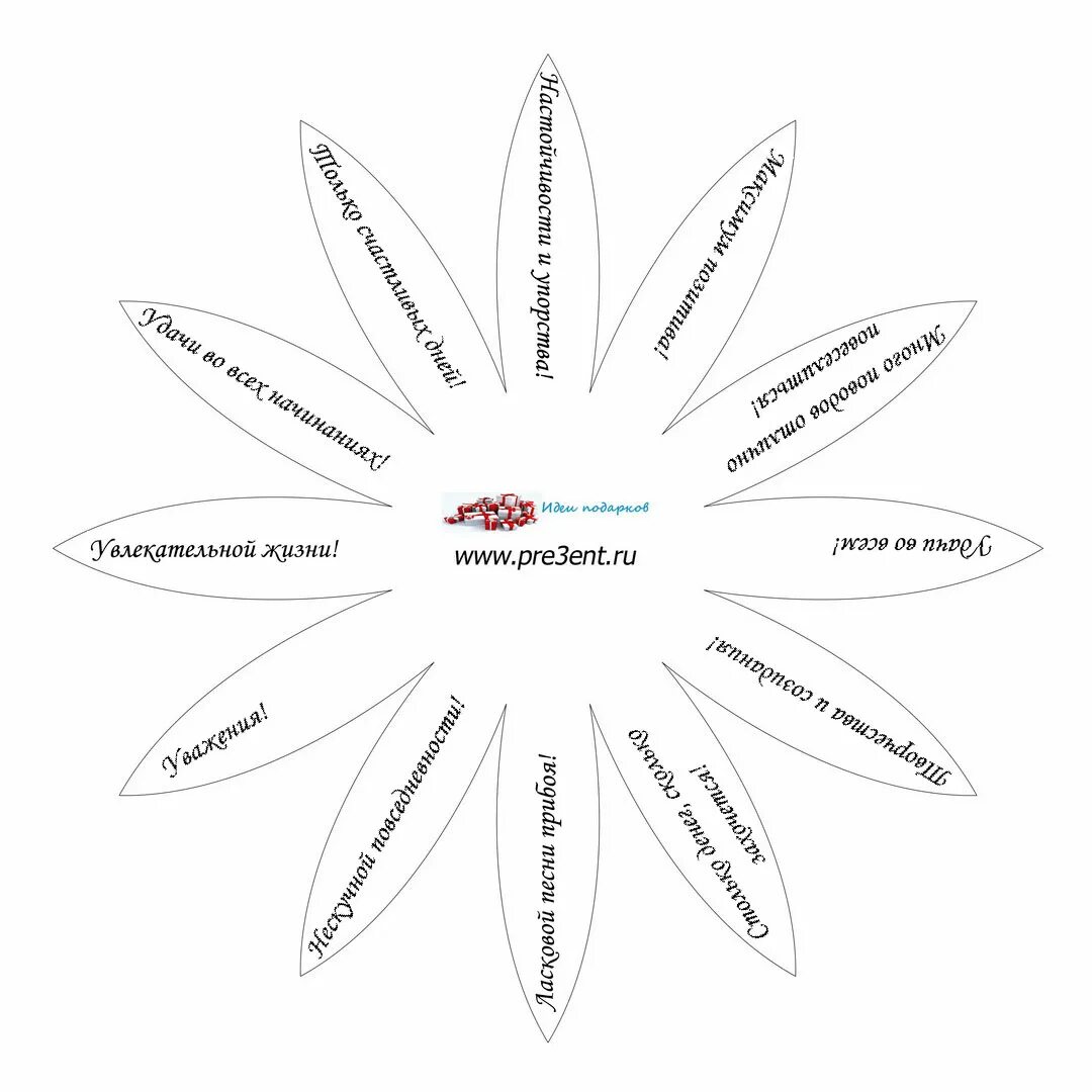 Ромашка с пожеланиями. Цветок с пожеланиями на лепестках. Ромашка с пожеланиями шаблон. Ромашка желаний для детей. Шаблон ромашки для открытки