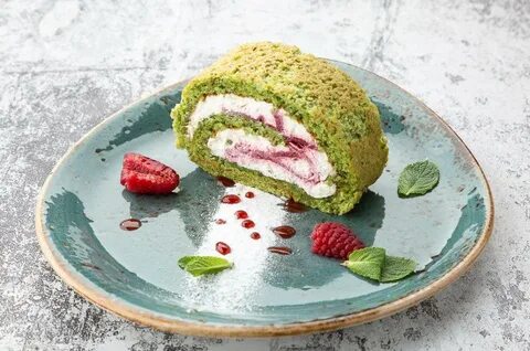 Меренговый с фисташками