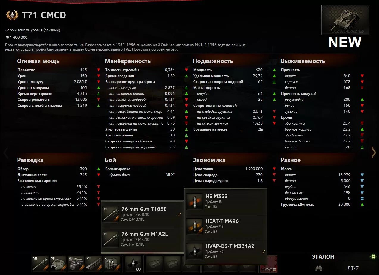 Ис снаряды. Т 71 cmd. T71 CMCD World of Tanks. Урон по модулям вот. Стоимость танков.
