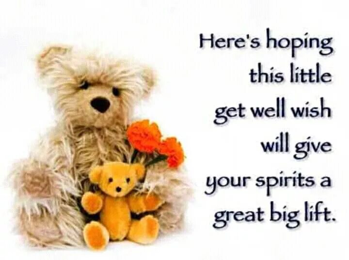 I wish you to find. I wish you. get well. wish you health. get well soon.