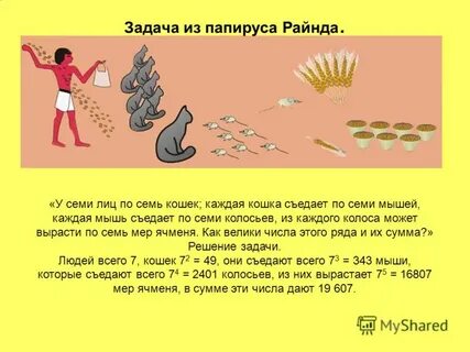 Египетские задачи