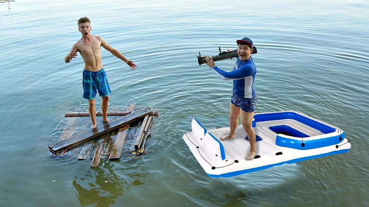 Ютуб плоты