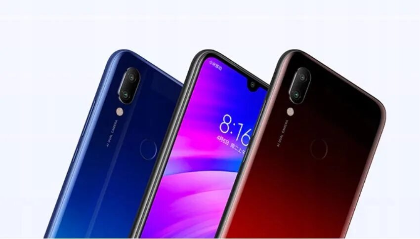 Xiaomi Redmi 7 3/32GB Blue