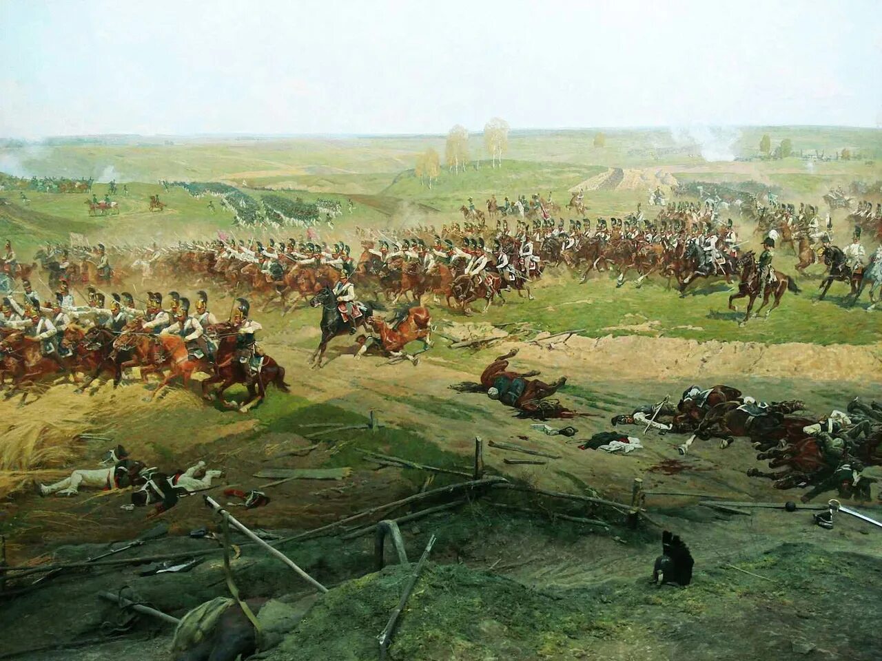 Крупнейшее сражение кутузова. Война 1812 бородинское сражение. отечественная война 1812 бородино. художник рубо бородинская битва. панорама франца рубо бородинская битва.