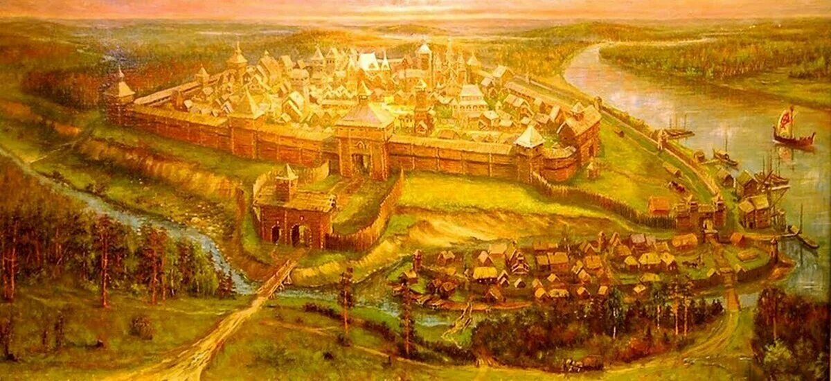 Города древней руси