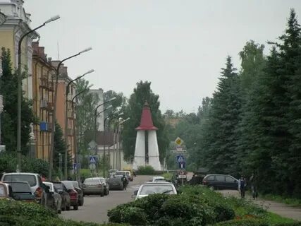 Улицы города великие луки