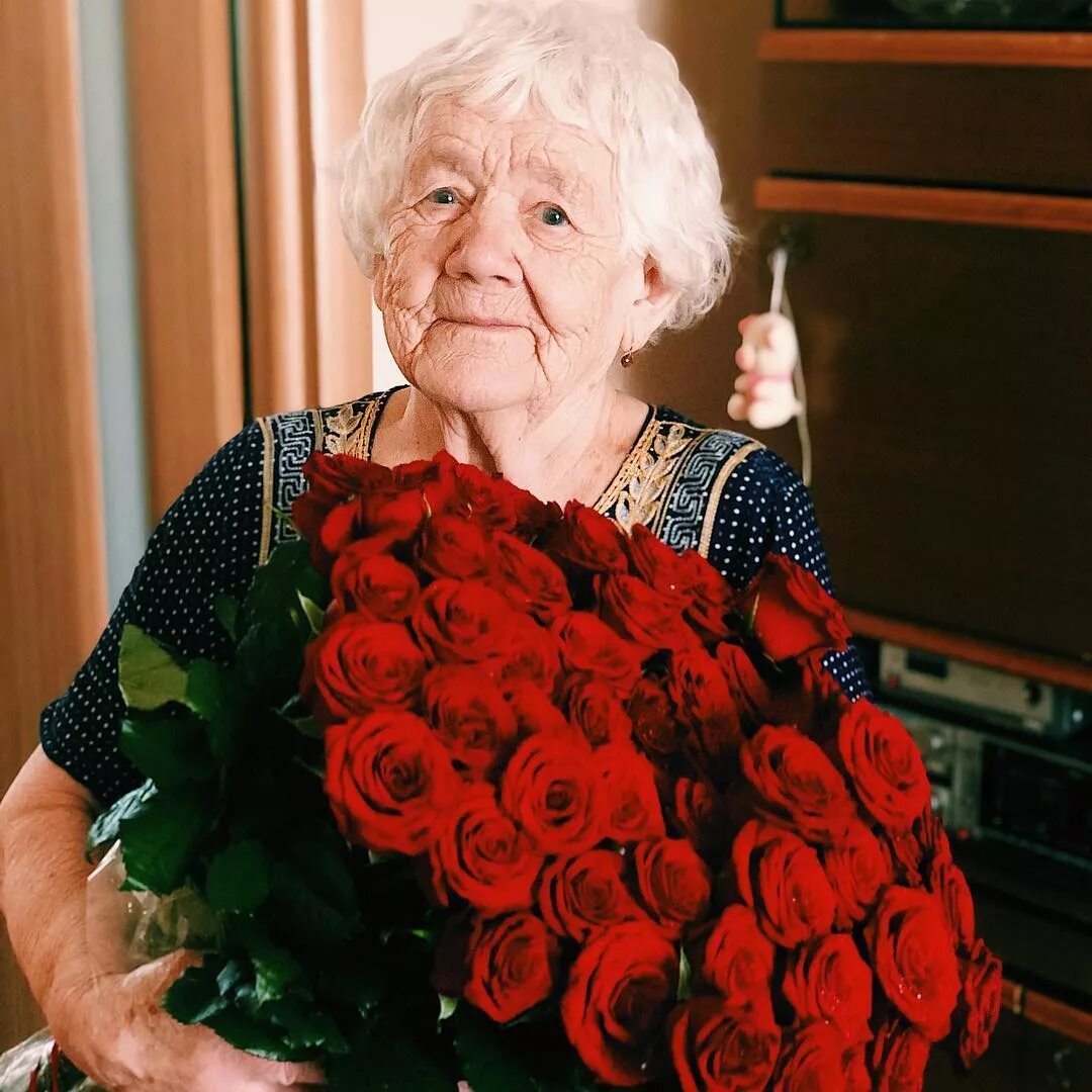 маме 89 лет