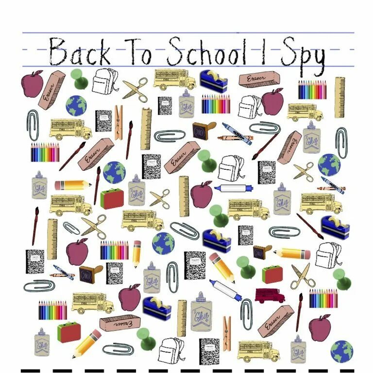 Items things. I Spy School objects. Школьные предметы на английском. I Spy Classroom objects. School Supplies игры.