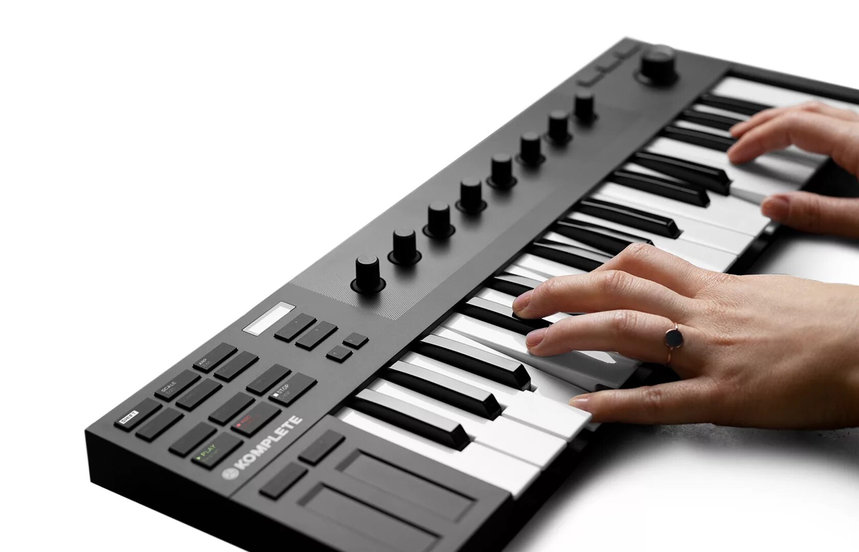 M control