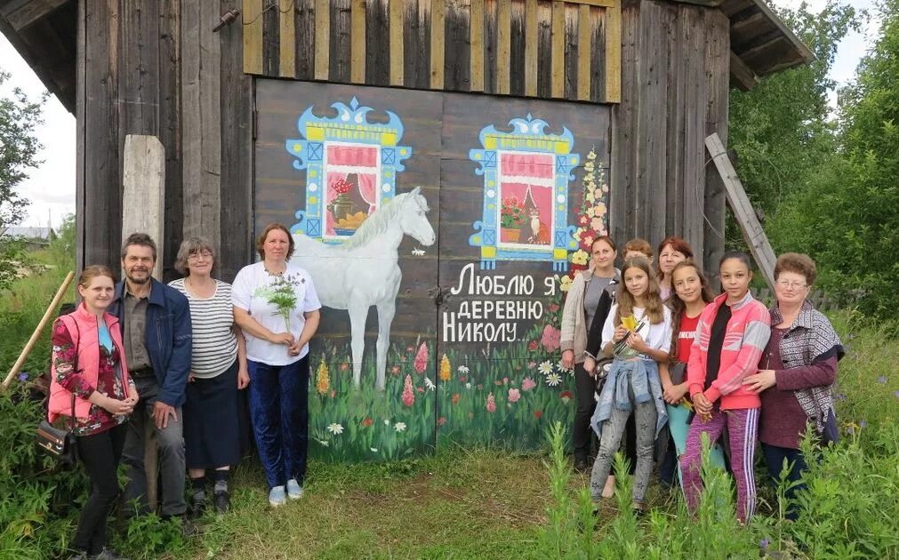 Село Никольское Тотемского района Вологодской области. Погода никольское тотемского вологодской