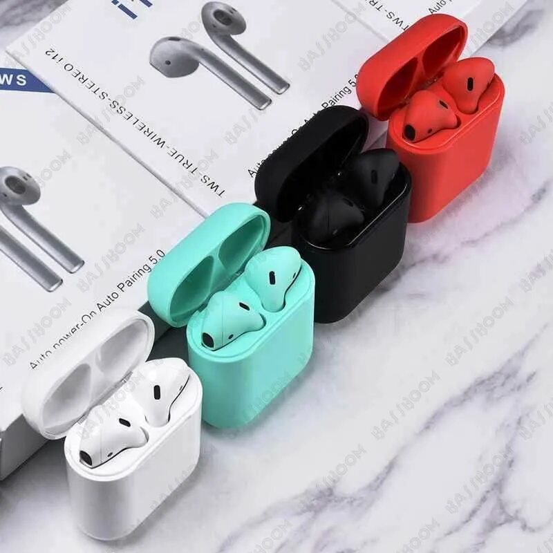 Наушники airpods 5. Беспроводные наушники (Bluetooth) TWS i12. Наушники AIRPODS TWS i12. Беспроводные наушники TWS i12 White, Bluetooth 5.0. Гарнитура беспроводная Bluetooth i12 TWS.