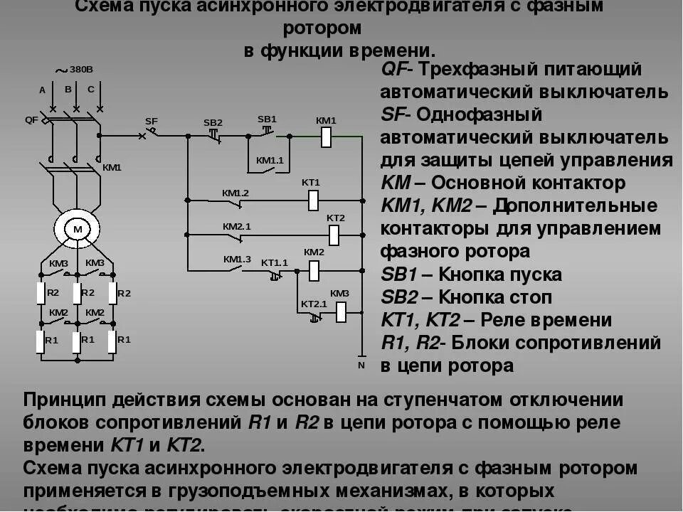 Отключение по току. Схема частотного пуска асинхронного двигателя. Схема плавного пуска трехфазного асинхронного двигателя. Мягкий пуск трехфазного электродвигателя схема. Схема пуска электродвигателя описание работы схемы.