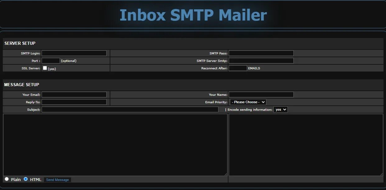 Php smtp. Php smtp