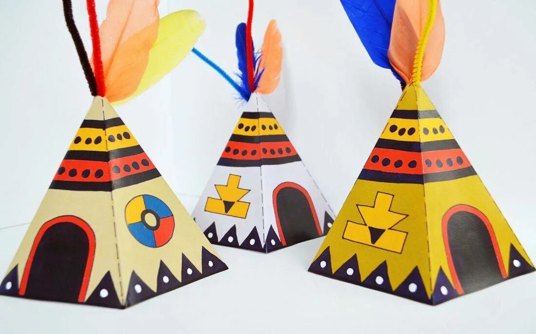 Типи индейцев выкройка с размерами. Поделки народов севера. Чум поделка. Индейцы поделки с детьми. Вигвам индейцев.