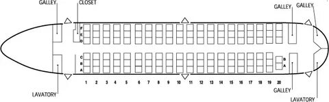 Боинг 200 мест