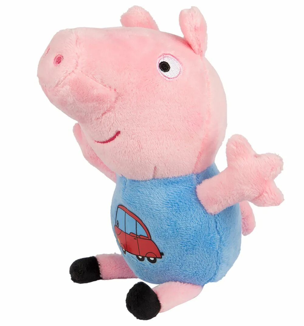 Мягкая пеппа. Игрушка Свинка Пеппа Piggy. Мягкая игрушка Свинка Пеппа. Свинка Пеппа и Джордж игрушки. Пеппа и Джордж игрушка мягкая.