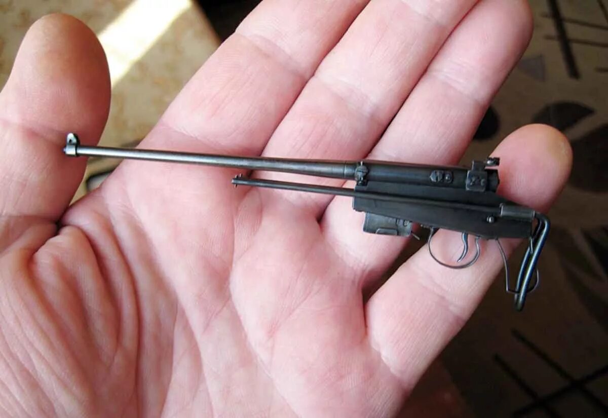 Mini weapons