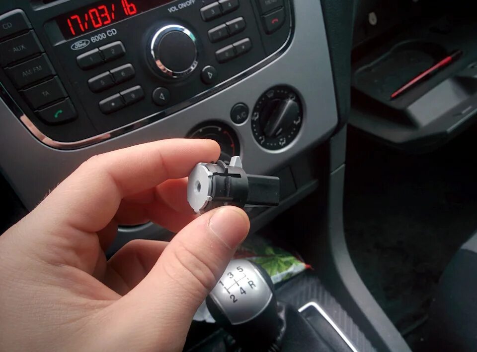 Aux. - Ford Fusion, 1,4 л, 2007 года автозвук DRIVE2