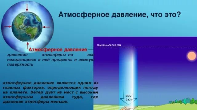 Атмосферное давление. Давление атмосферы. Атмосферное давление это в географии. Атмосферное давление понятие.