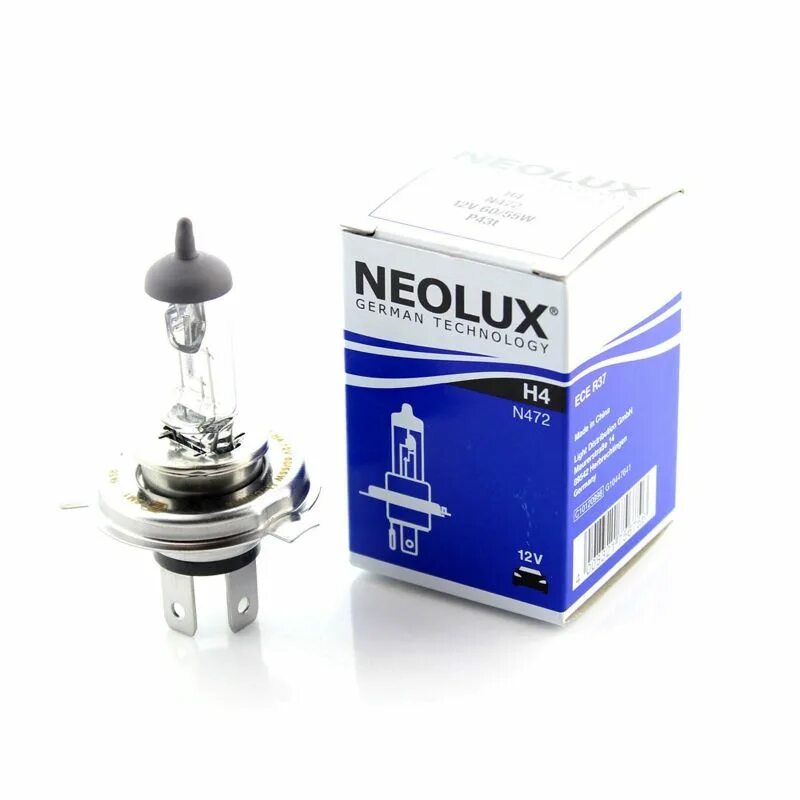 N472 Neolux. Лампа h4 12v 60/55w p43t Neolux n472. Neolux n472 h4. Автолампа h4 12v 60/55.