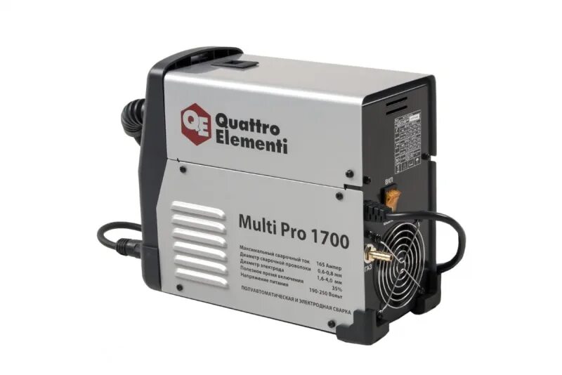 Quattro elementi 1700 multi. Инвертор Multi Pro 1700. Кватро элемент сварочный аппарат 1700. Аппарат полуавтомат quattro elementi. Полуавтомат кватро элемент.