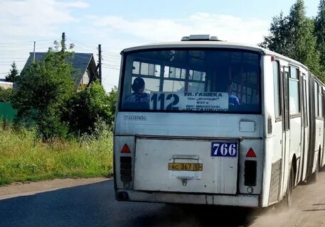 Где 119 автобус омск