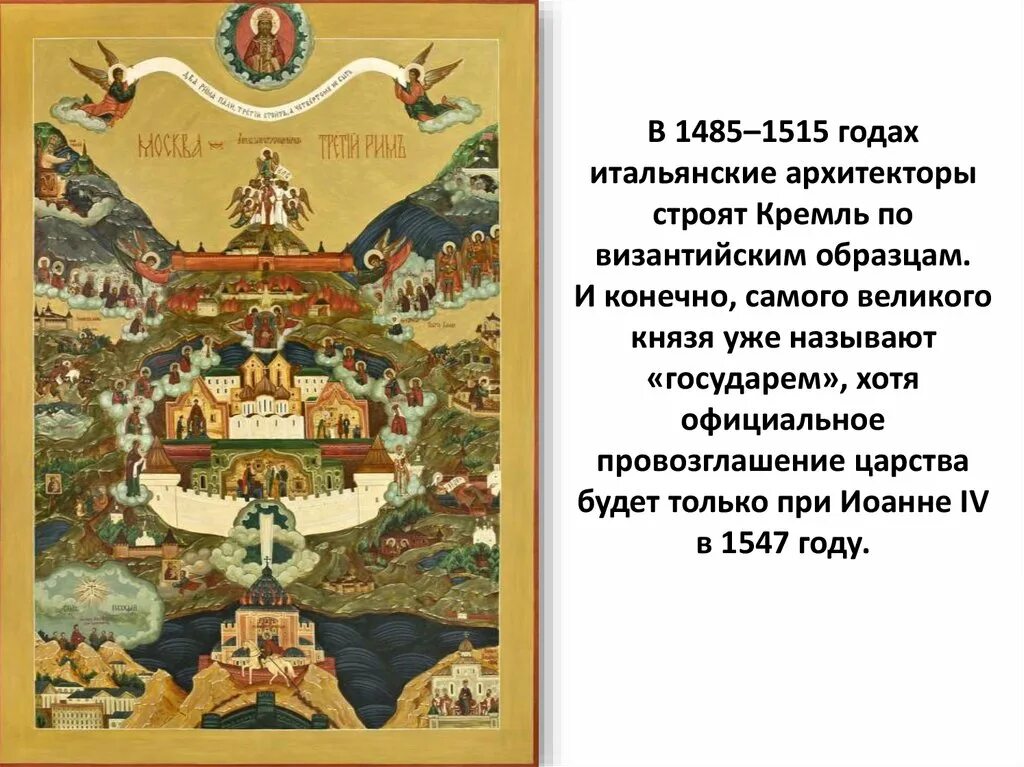 3 рим где. Икона Москва третий Рим. Филофей Москва третий Рим. Москва третий Рим а четвертому не бывать. Теория Москва третий Рим.