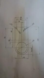 Проставки на ниву чертеж