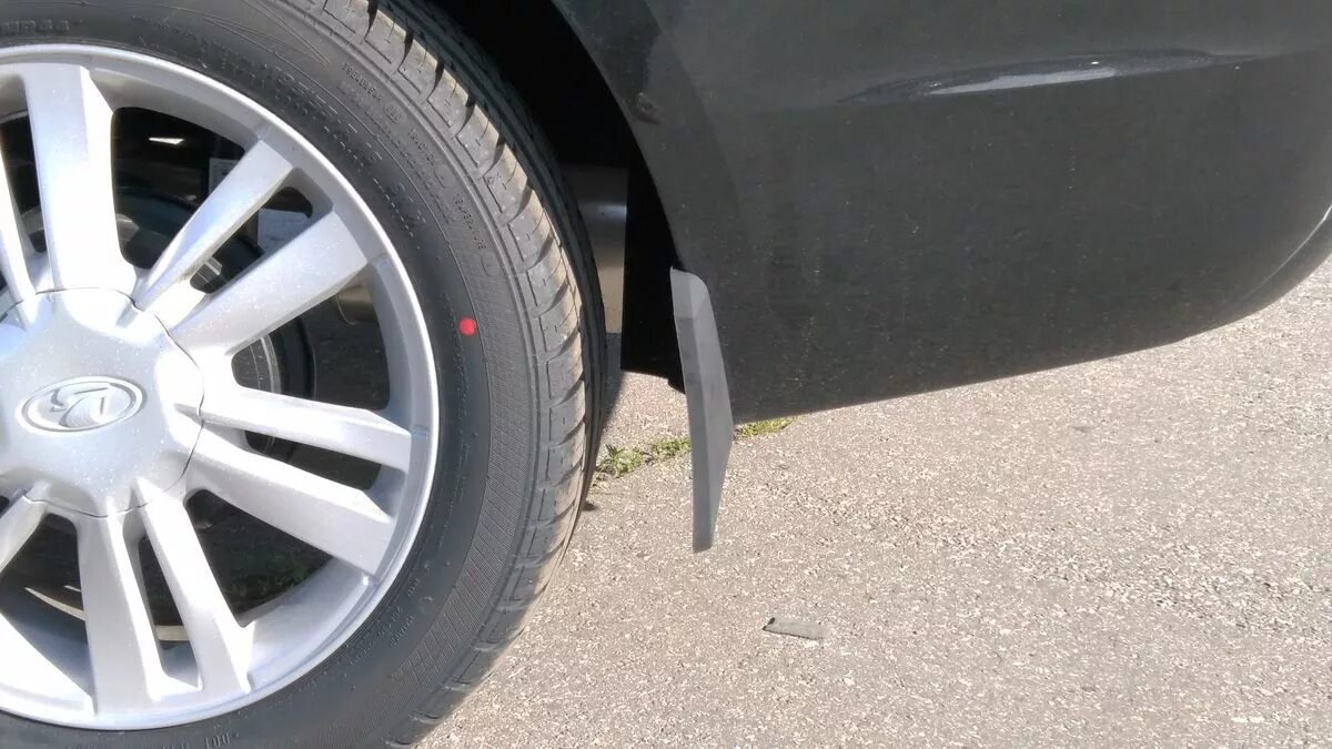 Брызговики задние увеличенные для Lada Vesta - купить в Перми - цены, характерис