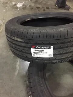 Летняя шины yokohama r17