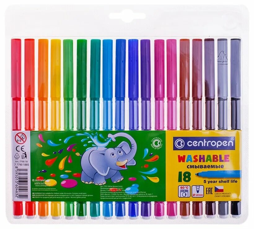 фломастеры производитель