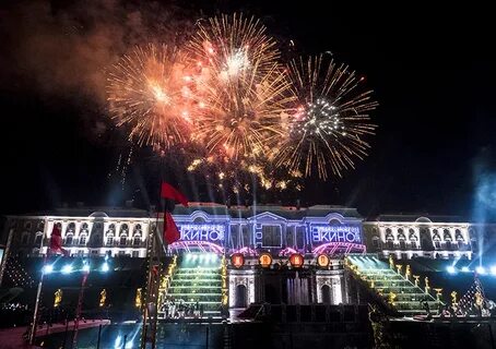 Открытие петергофа в 2023 году