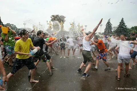 Бой шарами