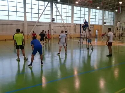 Международные соревнования по волейболу