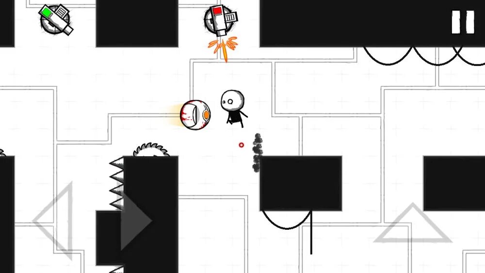 Как называется белая игра. Черно белые игры на телефон. черно белые игры на андроид. игра на телефон с черным человечком. черные человечки игра.