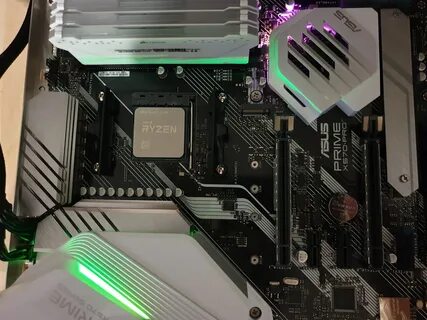 Материнская плата asus prime 570