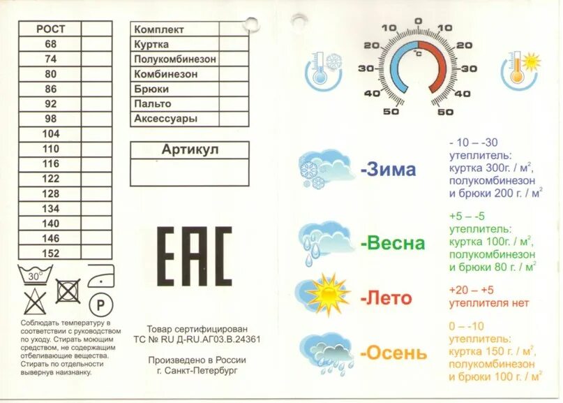 При какой температуре можно одеть весеннюю куртку