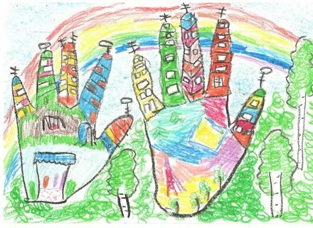 Конкурс рисунков города